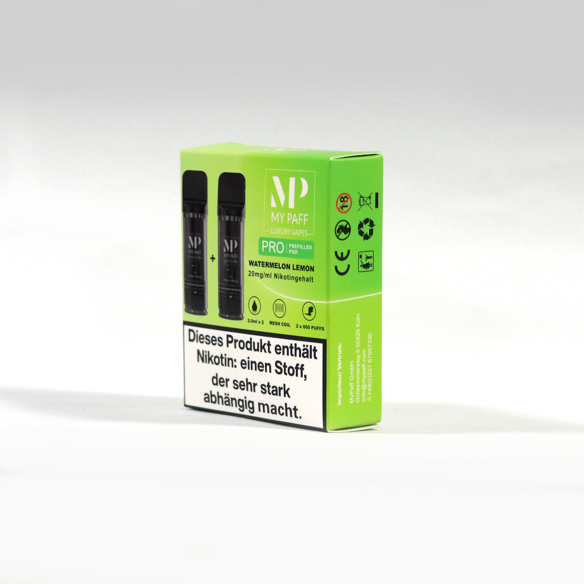 Watermelon Lemon Pro – Mypaff GmbH